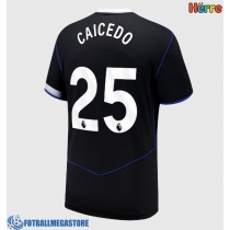 Fotballdrakt Herre Chelsea Moises Caicedo #25 Tredjedrakt 2025-26 Kortermet